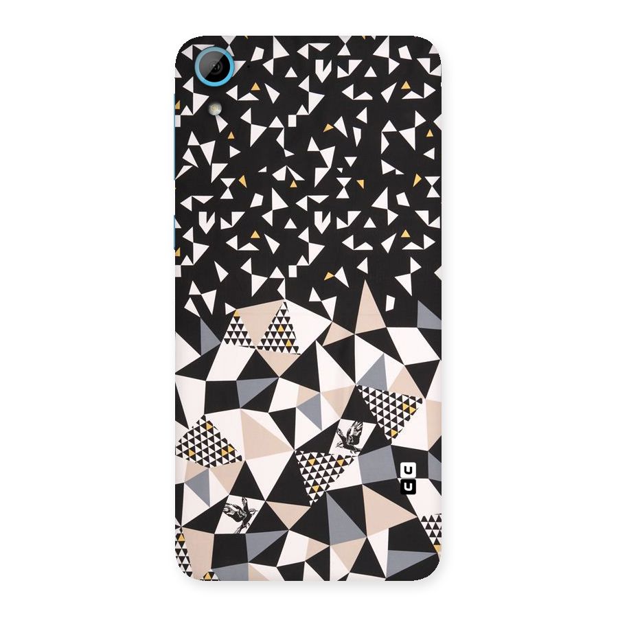 Abstract Varied Triangles Back Case for HTC Desire 826