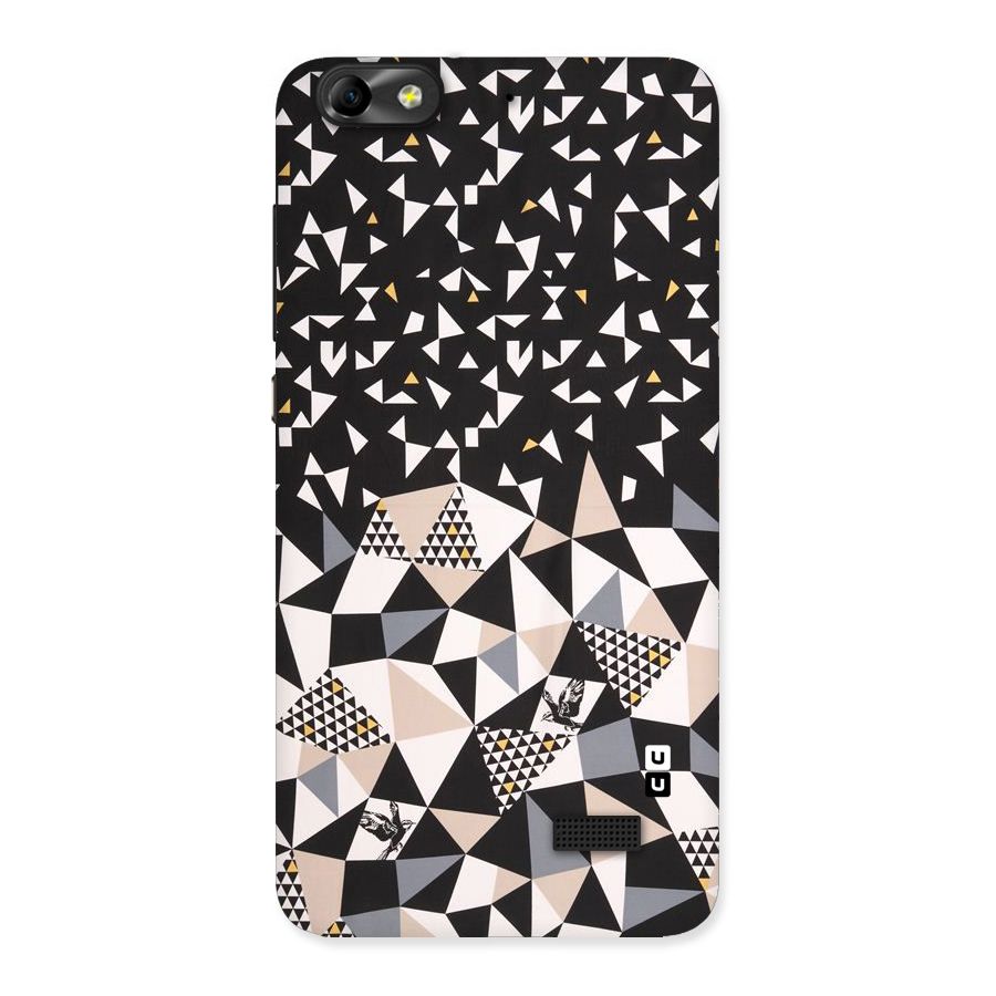Abstract Varied Triangles Back Case for Honor 4C