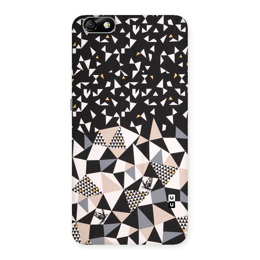 Abstract Varied Triangles Back Case for Honor 4X