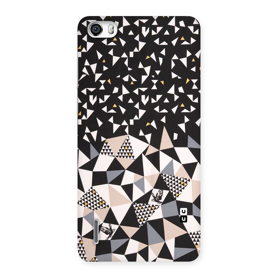 Abstract Varied Triangles Back Case for Honor 6