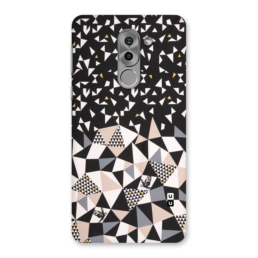 Abstract Varied Triangles Back Case for Honor 6X