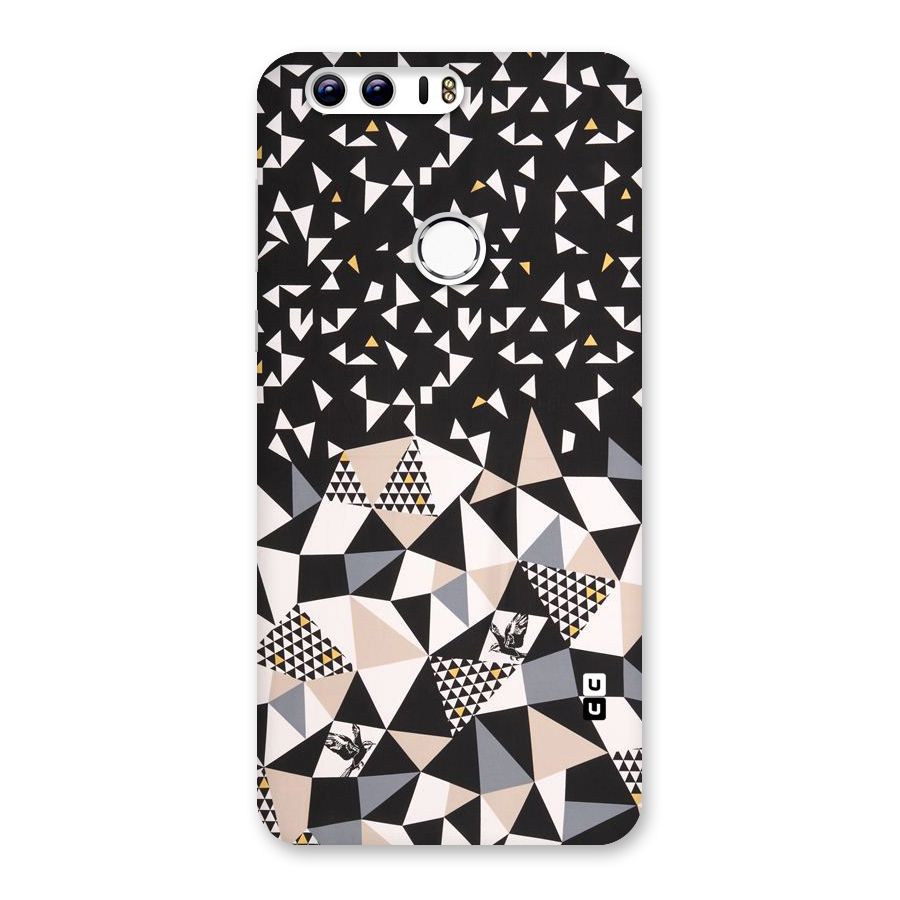 Abstract Varied Triangles Back Case for Honor 8