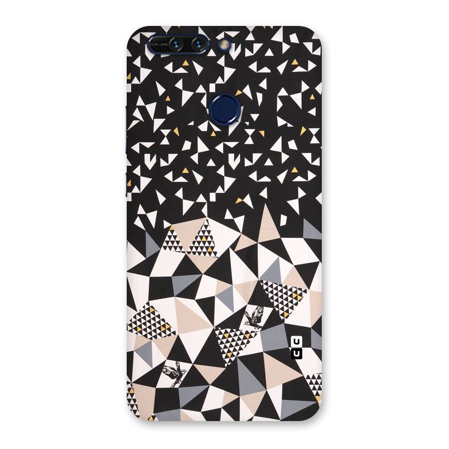Abstract Varied Triangles Back Case for Honor 8 Pro