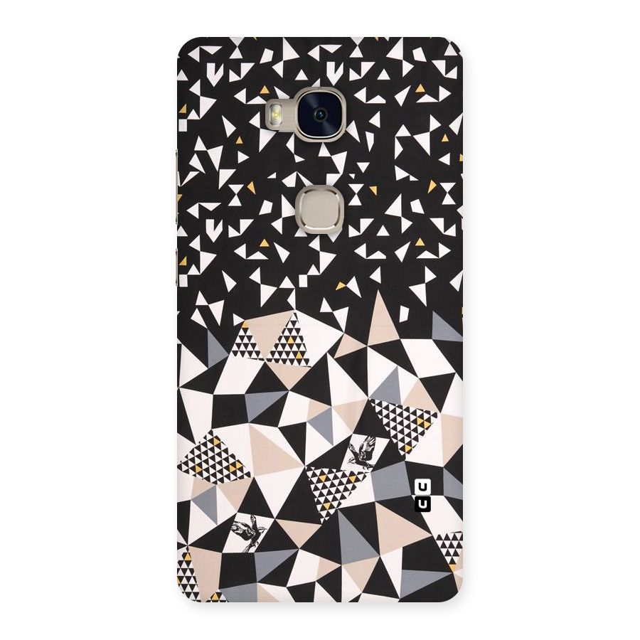 Abstract Varied Triangles Back Case for Huawei Honor 5X