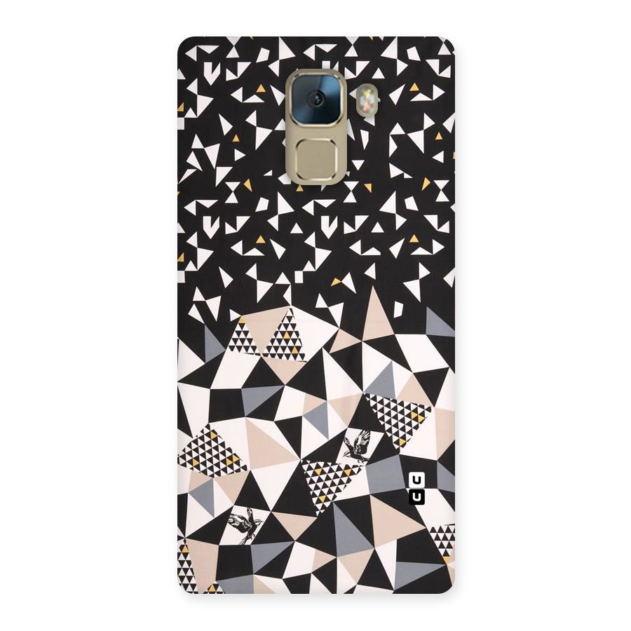 Abstract Varied Triangles Back Case for Huawei Honor 7
