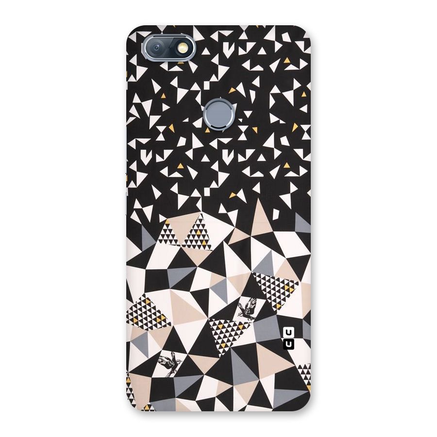 Abstract Varied Triangles Back Case for Infinix Note 5