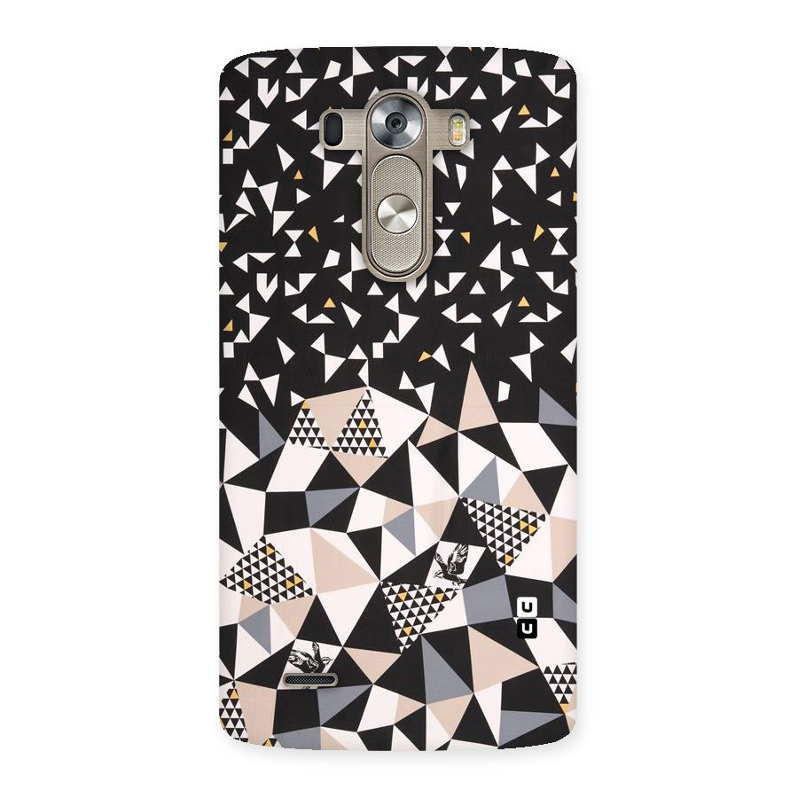 Abstract Varied Triangles Back Case for LG G3