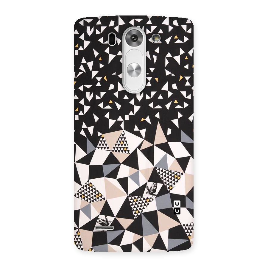 Abstract Varied Triangles Back Case for LG G3 Beat