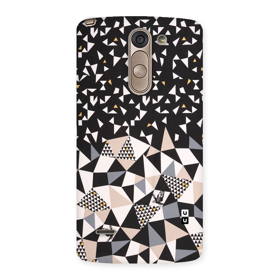 Abstract Varied Triangles Back Case for LG G3 Stylus