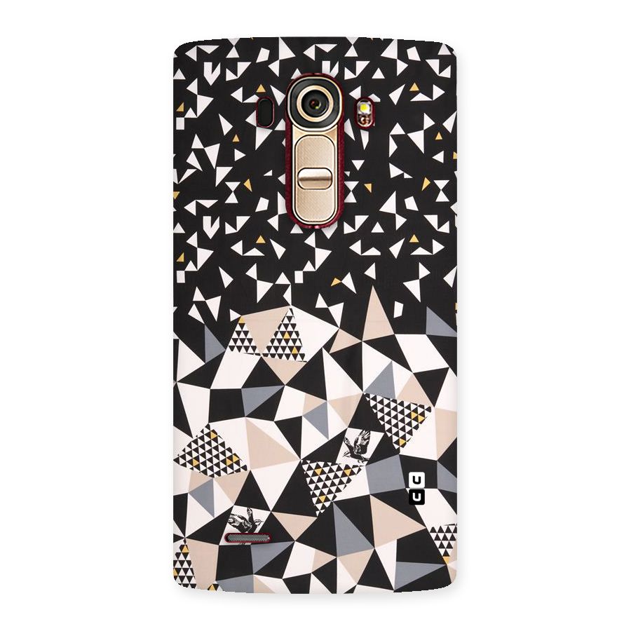 Abstract Varied Triangles Back Case for LG G4