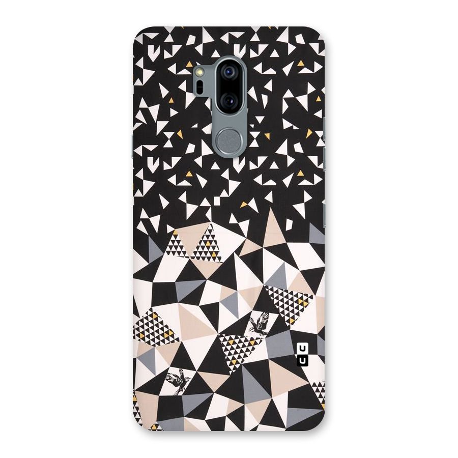Abstract Varied Triangles Back Case for LG G7