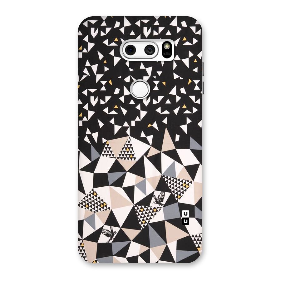 Abstract Varied Triangles Back Case for LG V30