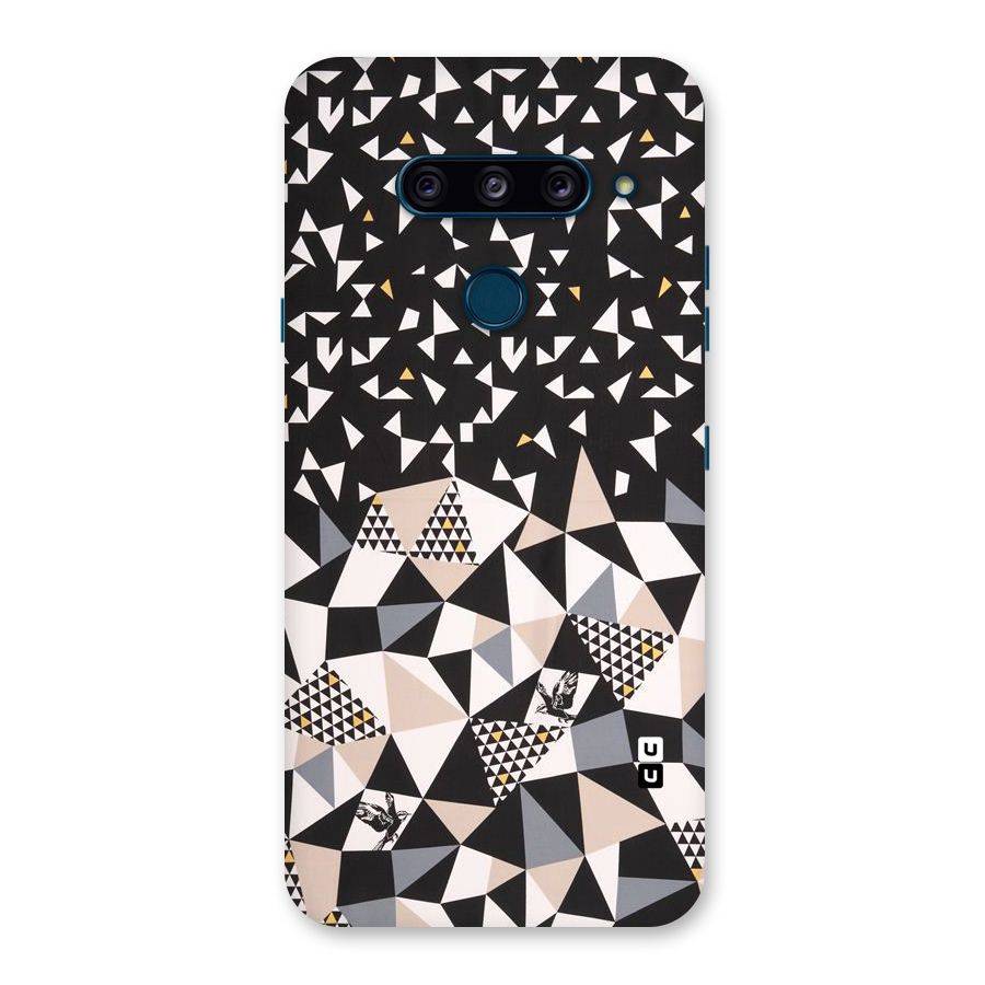 Abstract Varied Triangles Back Case for LG  V40 ThinQ