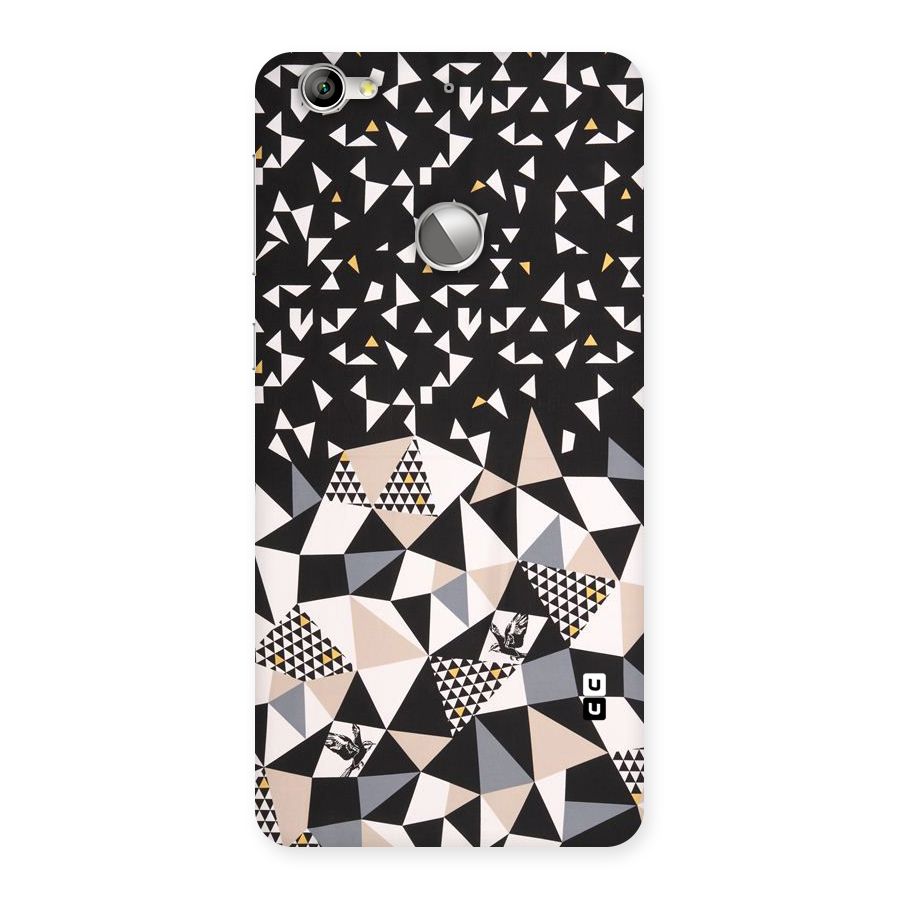 Abstract Varied Triangles Back Case for LeTV Le 1s