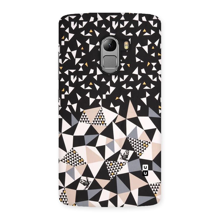 Abstract Varied Triangles Back Case for Lenovo K4 Note