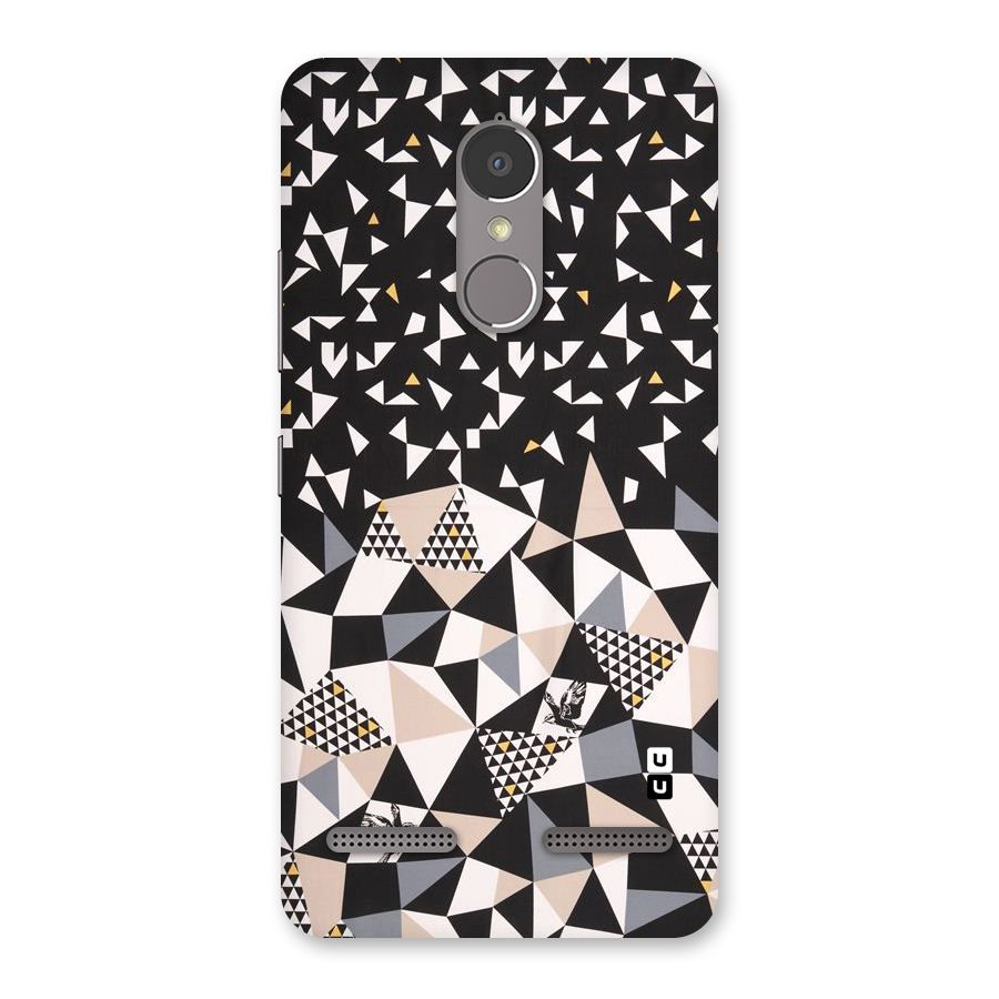 Abstract Varied Triangles Back Case for Lenovo K6