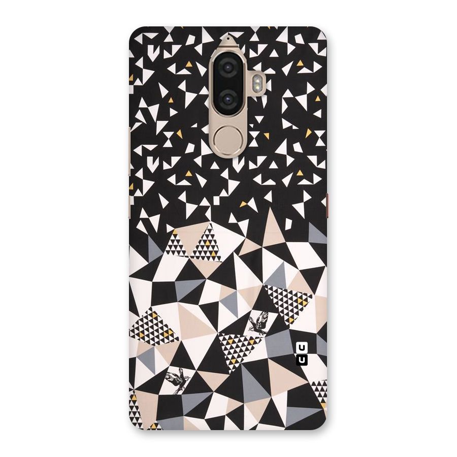 Abstract Varied Triangles Back Case for Lenovo K8 Note