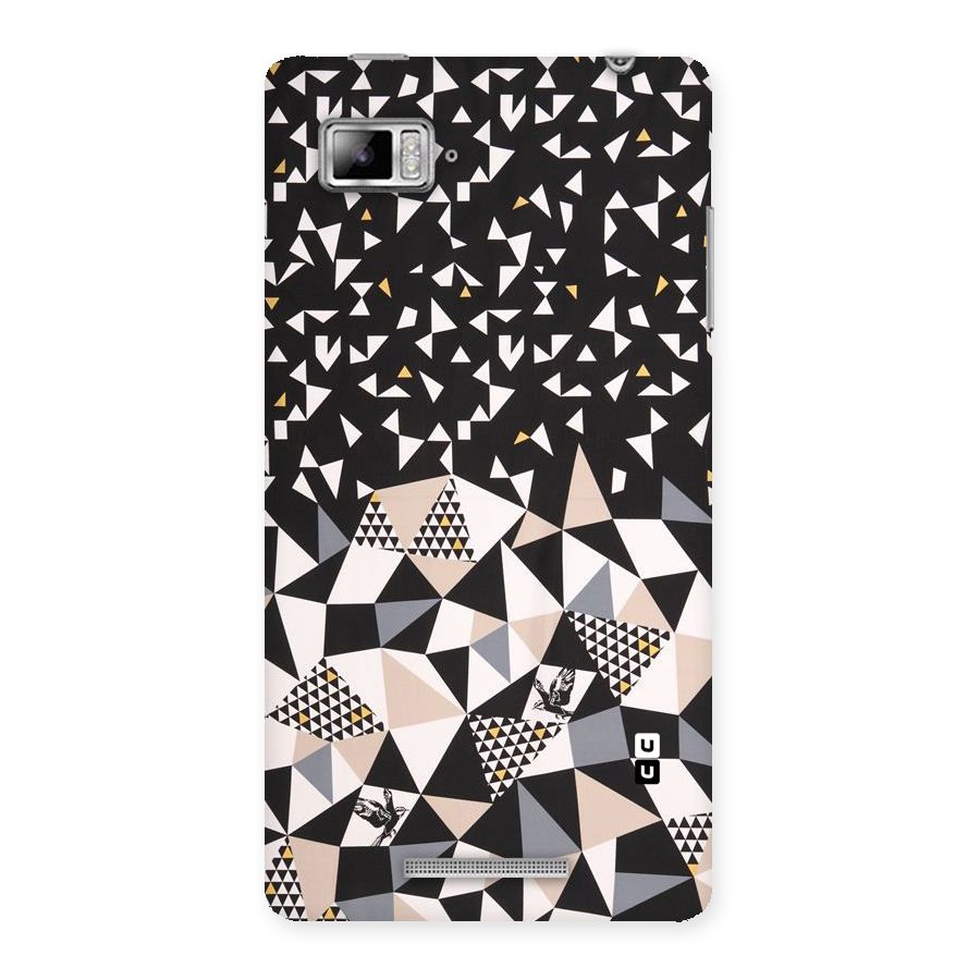 Abstract Varied Triangles Back Case for Lenovo Vibe Z K910