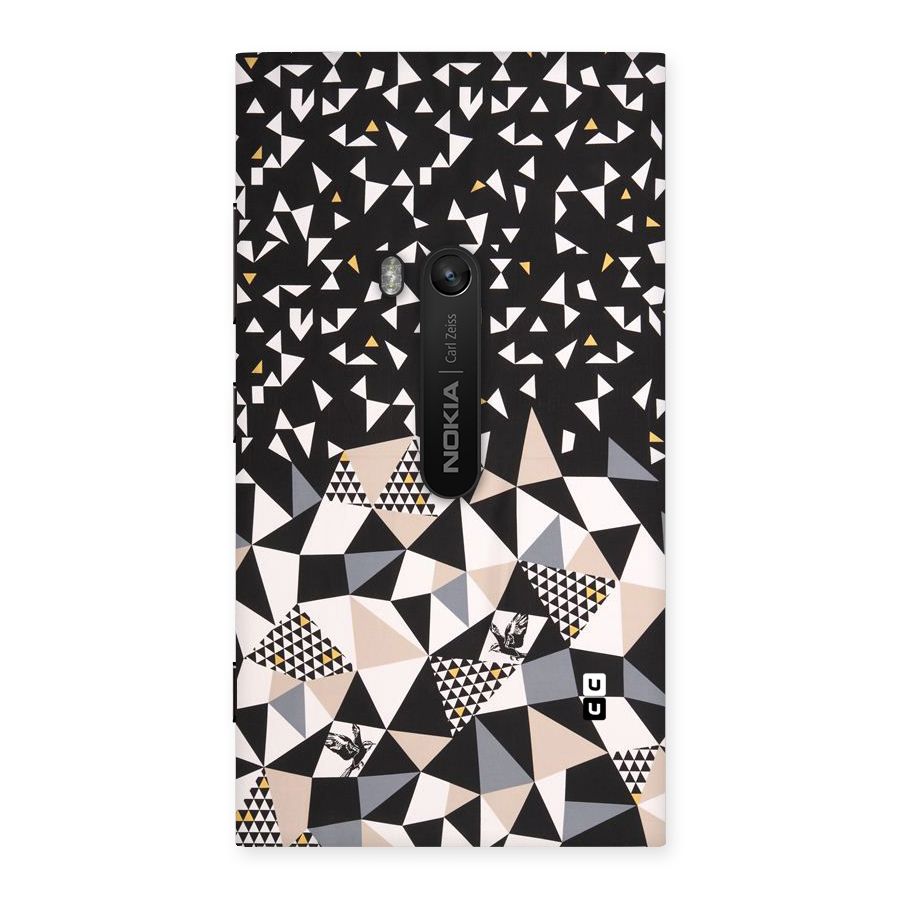 Abstract Varied Triangles Back Case for Lumia 920