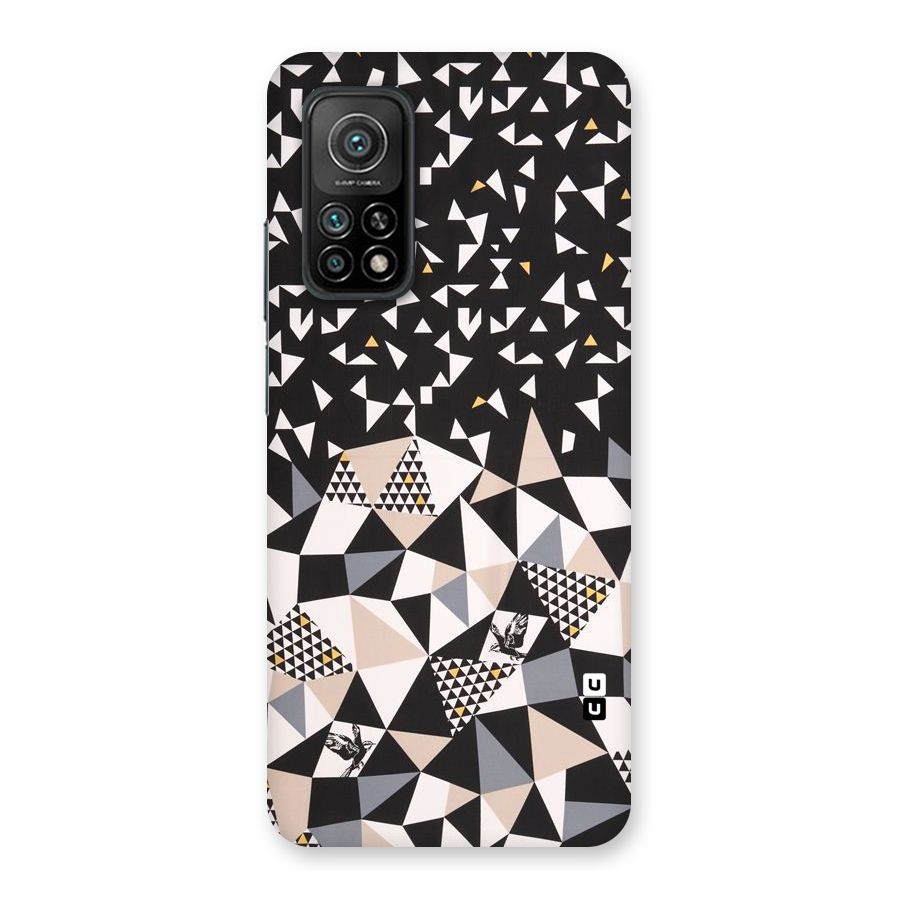 Abstract Varied Triangles Back Case for Mi 10T Pro 5G
