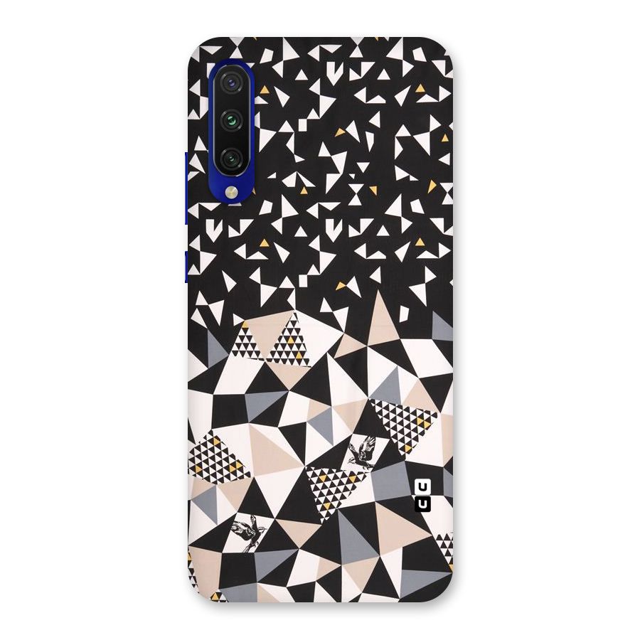Abstract Varied Triangles Back Case for Mi A3