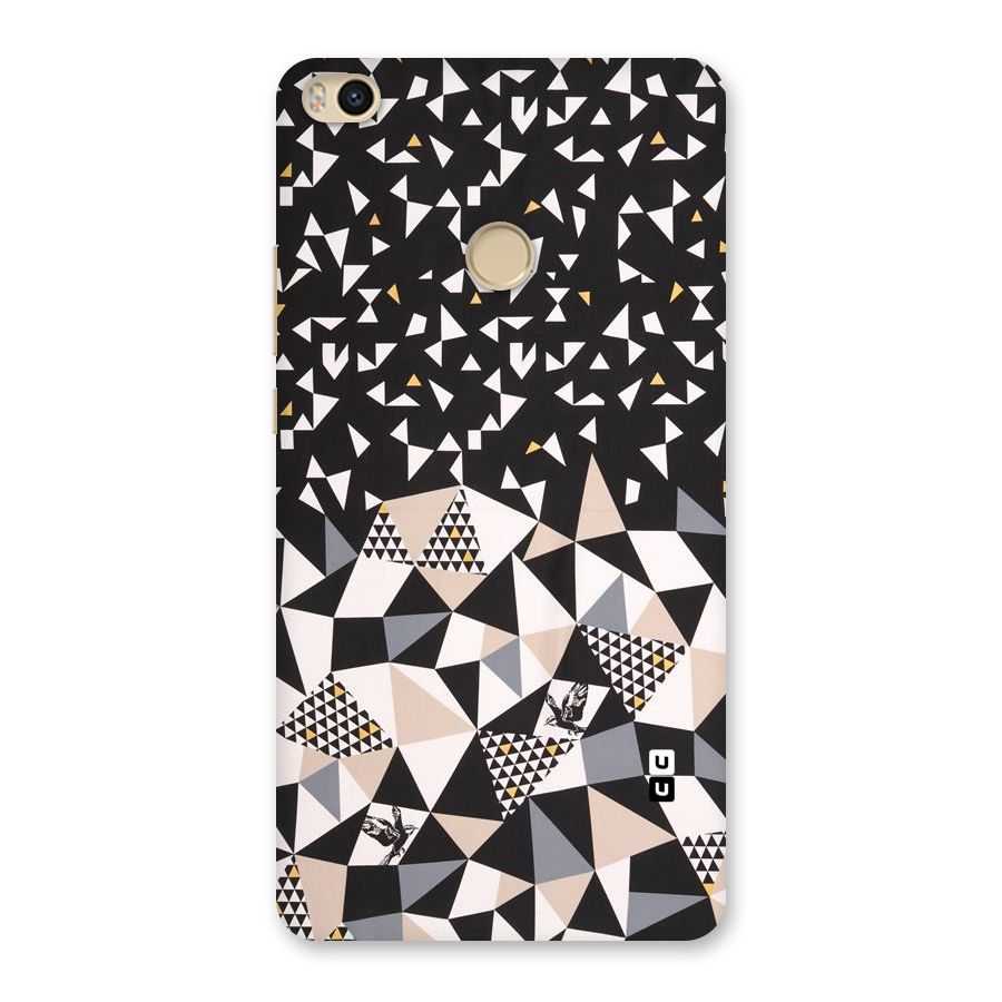 Abstract Varied Triangles Back Case for Mi Max 2