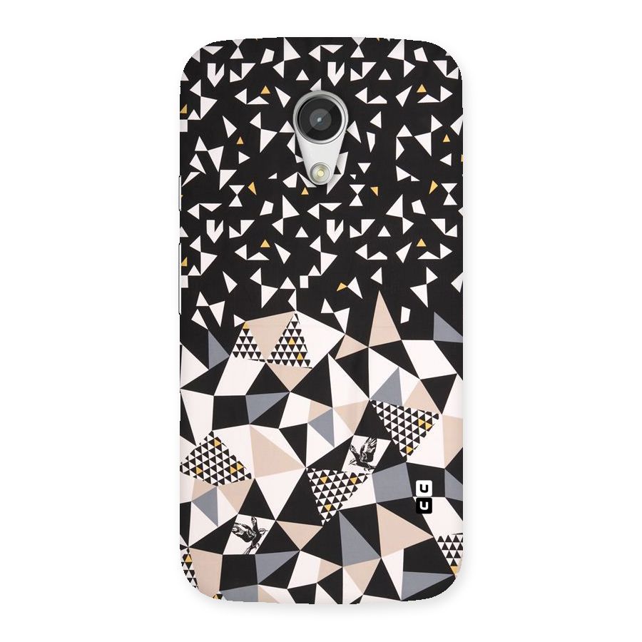 Abstract Varied Triangles Back Case for Moto G 2nd Gen
