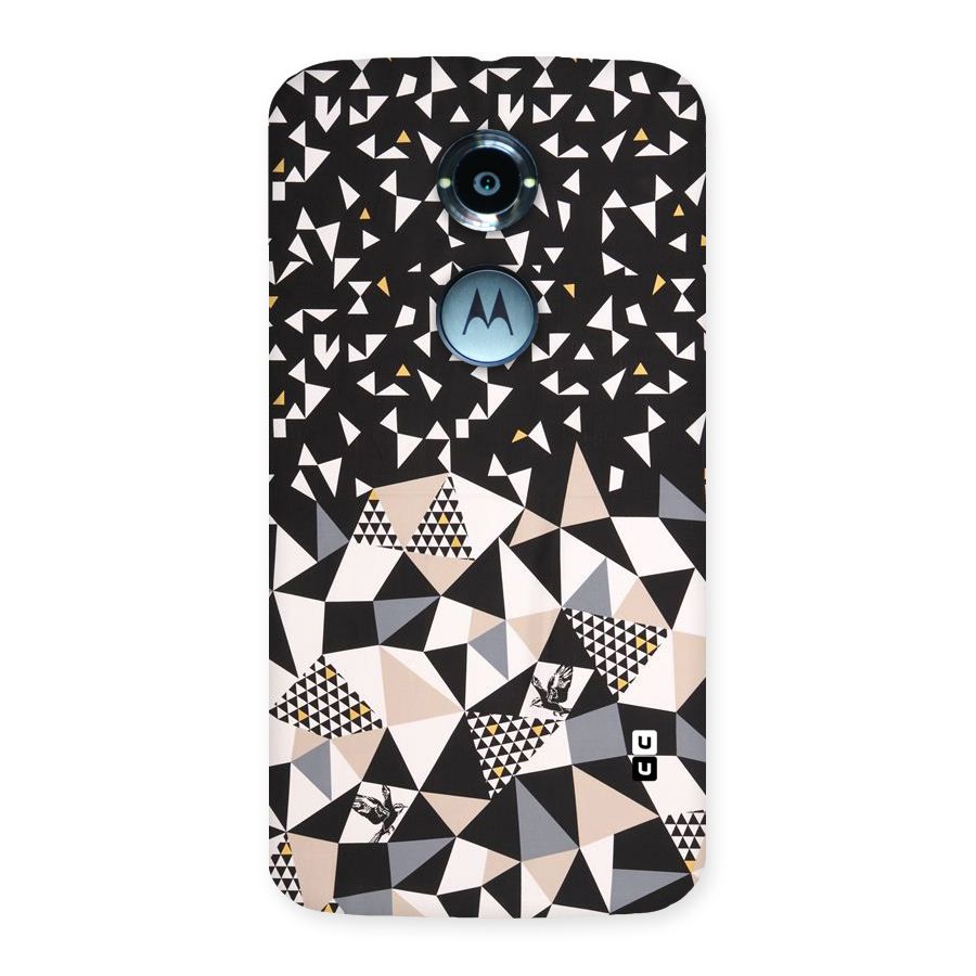 Abstract Varied Triangles Back Case for Moto X 2nd Gen