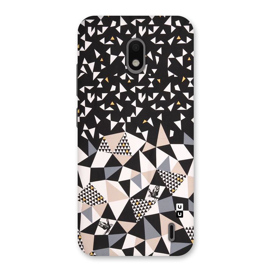 Abstract Varied Triangles Back Case for Nokia 2.2