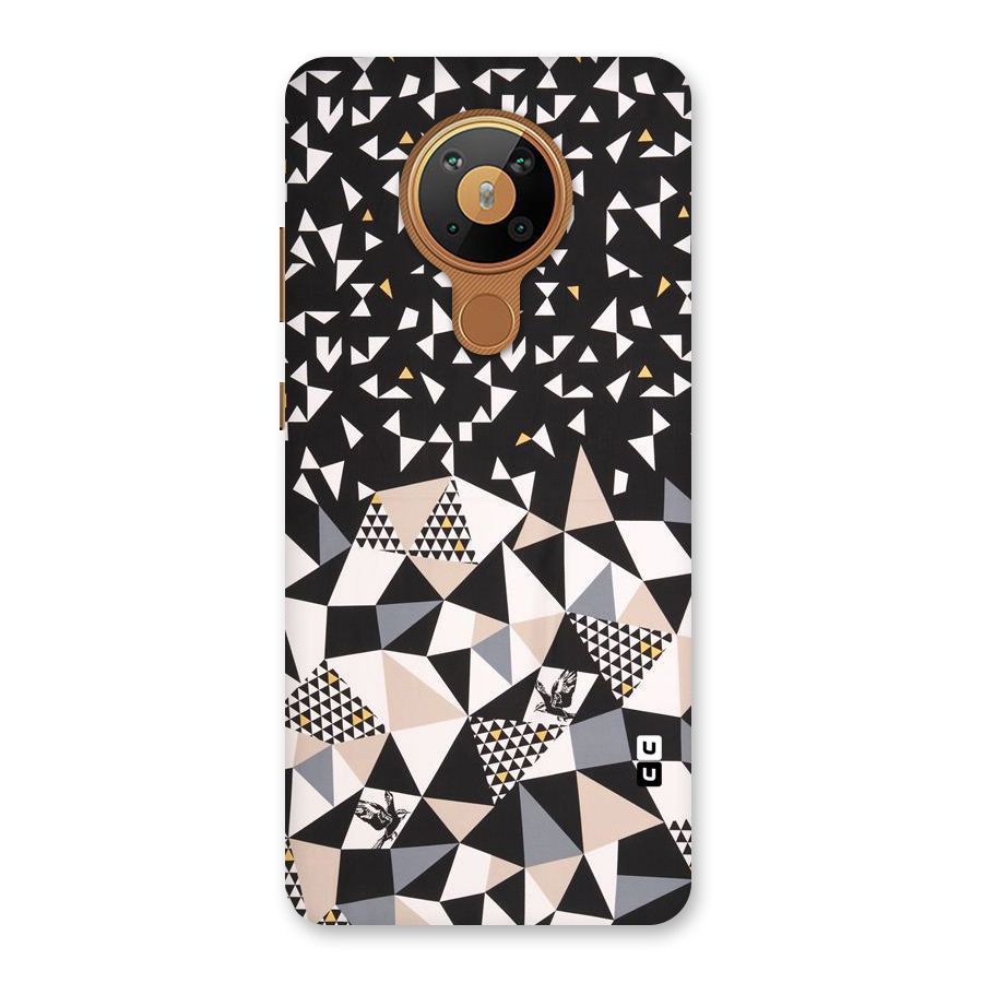 Abstract Varied Triangles Back Case for Nokia 5.3