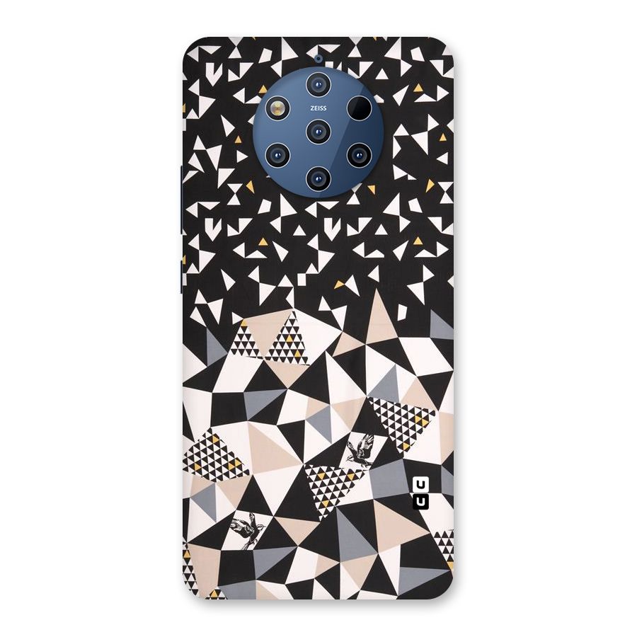 Abstract Varied Triangles Back Case for Nokia 9 PureView