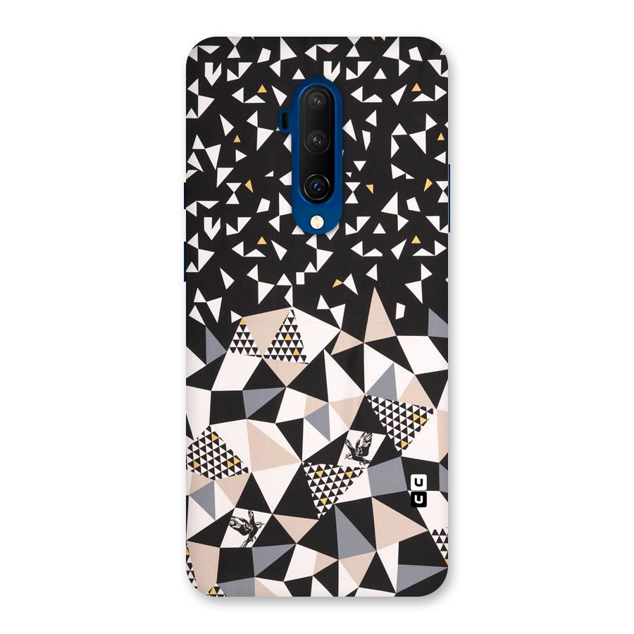 Abstract Varied Triangles Back Case for OnePlus 7T Pro