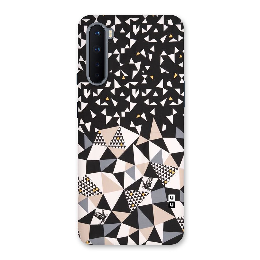 Abstract Varied Triangles Back Case for OnePlus Nord