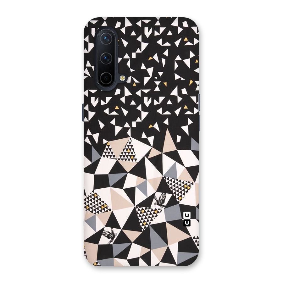 Abstract Varied Triangles Back Case for OnePlus Nord CE 5G
