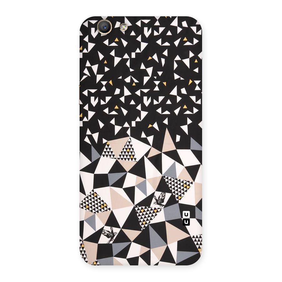 Abstract Varied Triangles Back Case for Oppo A59