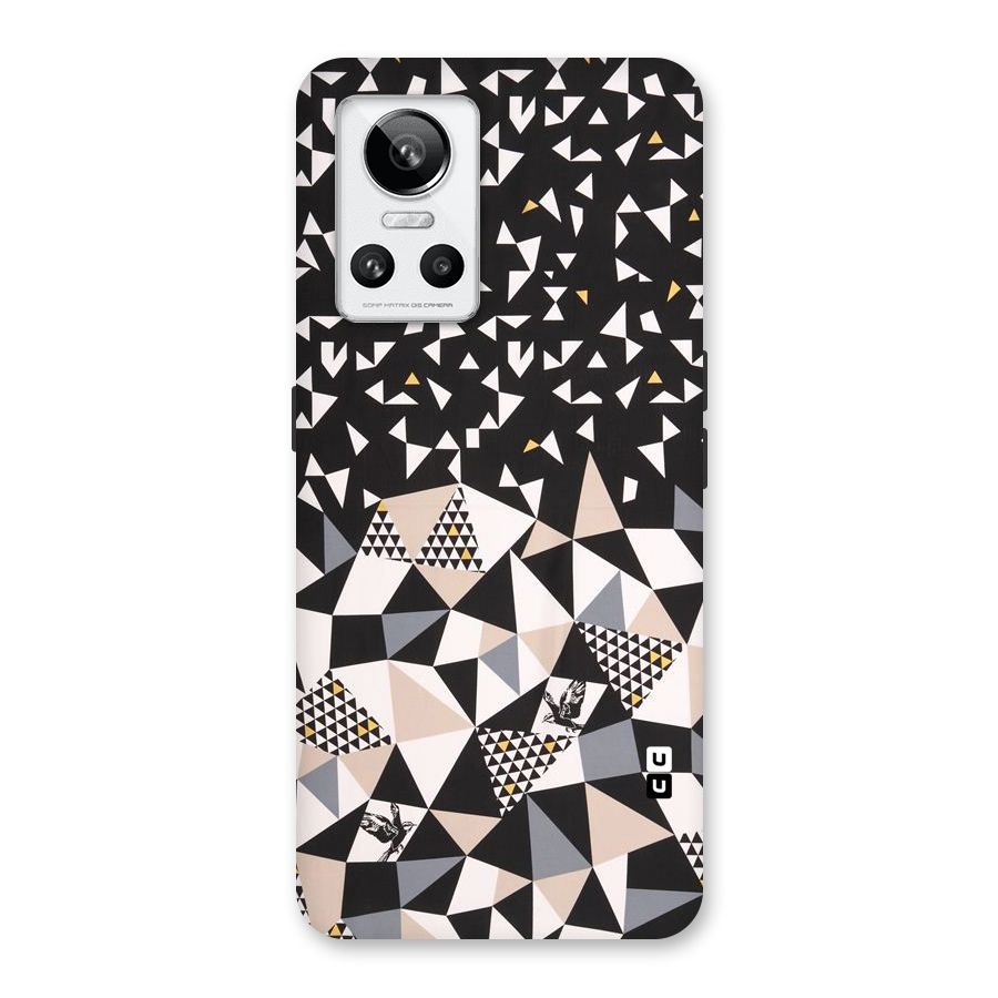 Abstract Varied Triangles Back Case for Realme GT Neo 3
