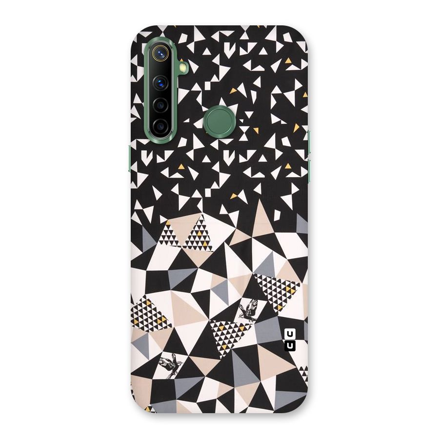 Abstract Varied Triangles Back Case for Realme Narzo 10