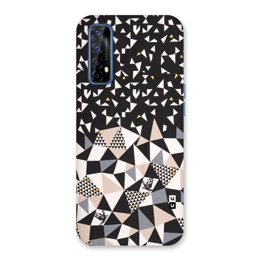 Abstract Varied Triangles Back Case for Realme Narzo 20 Pro