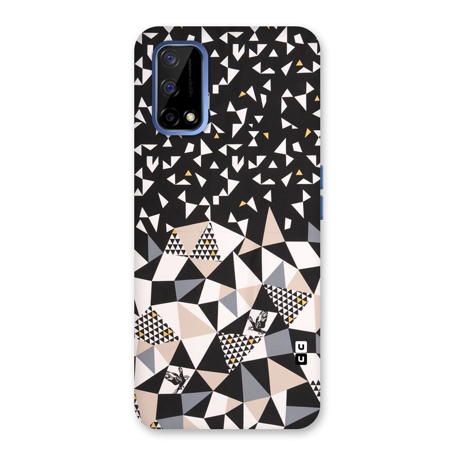 Abstract Varied Triangles Back Case for Realme Narzo 30 Pro