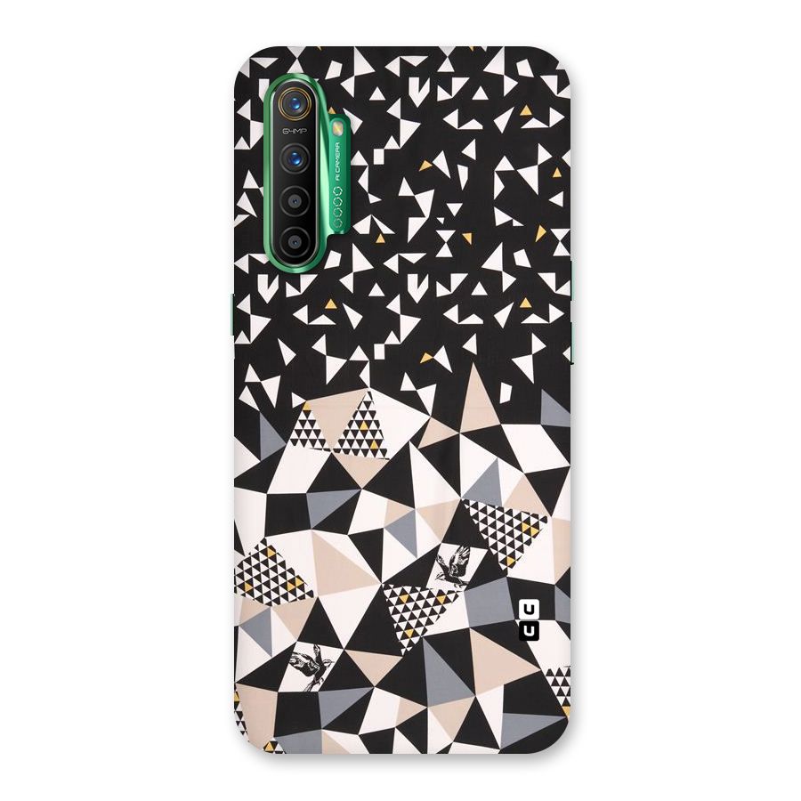 Abstract Varied Triangles Back Case for Realme X2