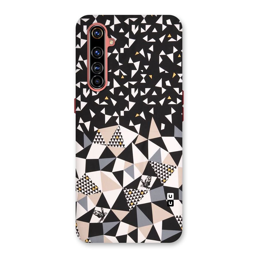 Abstract Varied Triangles Back Case for Realme X50 Pro