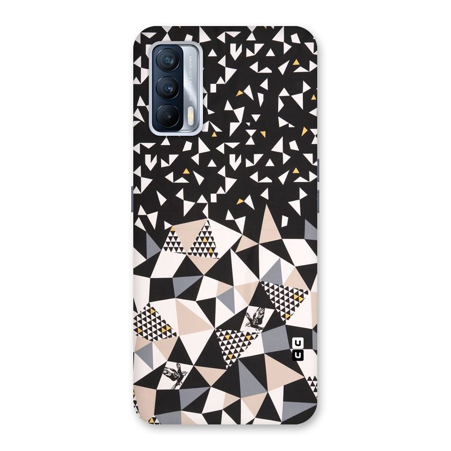 Abstract Varied Triangles Back Case for Realme X7