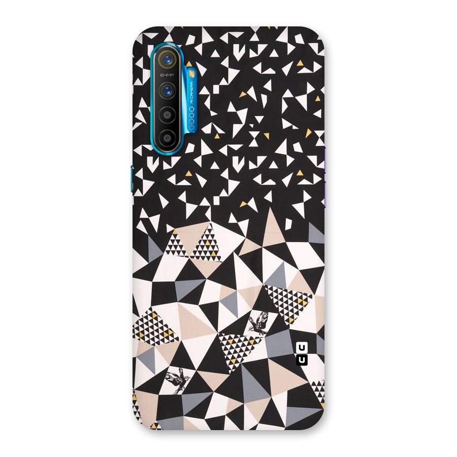 Abstract Varied Triangles Back Case for Realme XT