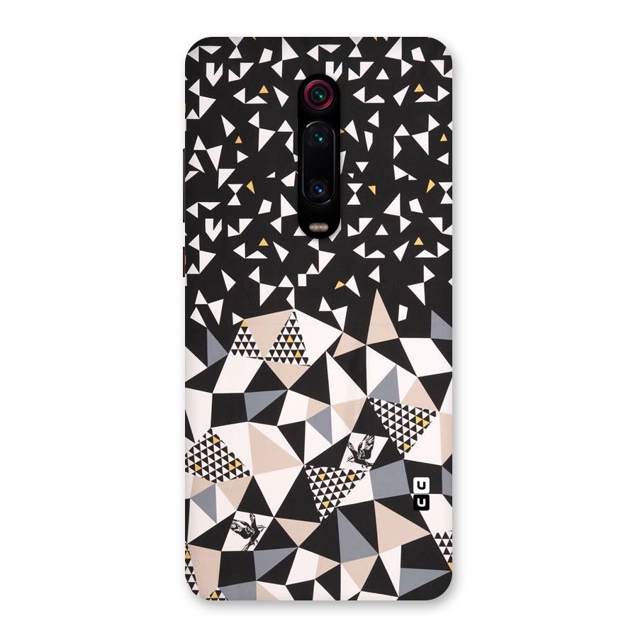 Abstract Varied Triangles Back Case for Redmi K20