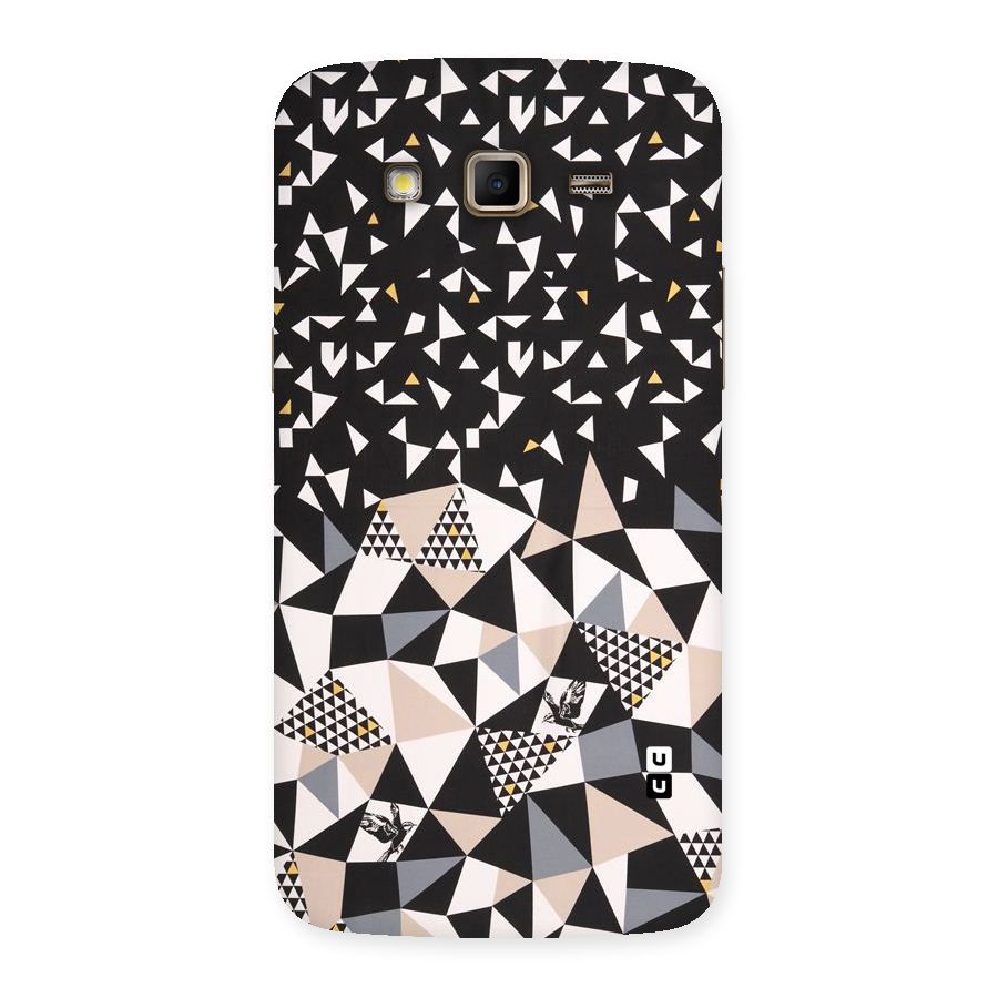 Abstract Varied Triangles Back Case for Samsung Galaxy Grand 2