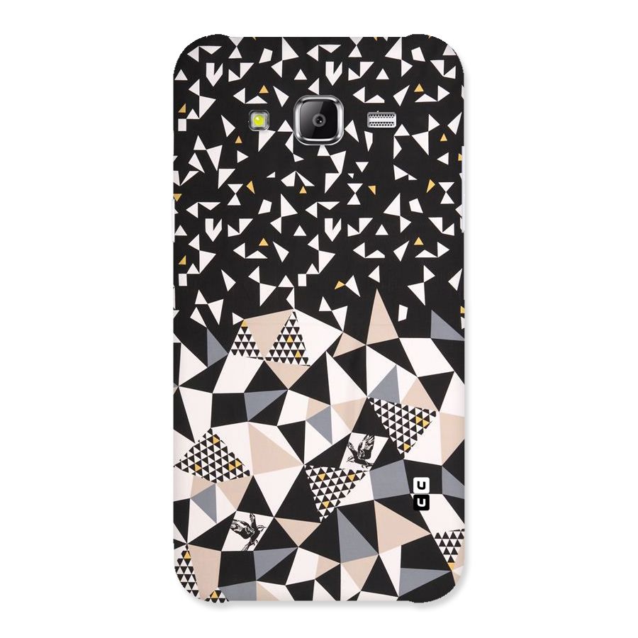 Abstract Varied Triangles Back Case for Samsung Galaxy J2 Prime