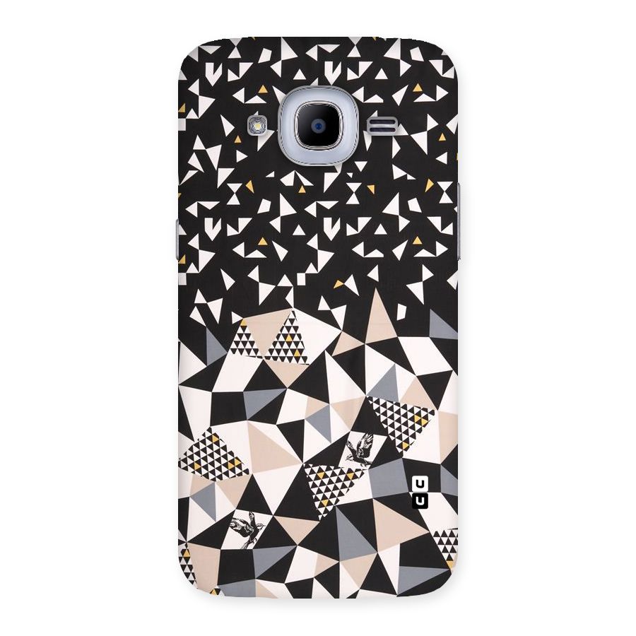 Abstract Varied Triangles Back Case for Samsung Galaxy J2 Pro