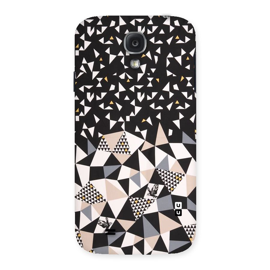 Abstract Varied Triangles Back Case for Samsung Galaxy S4