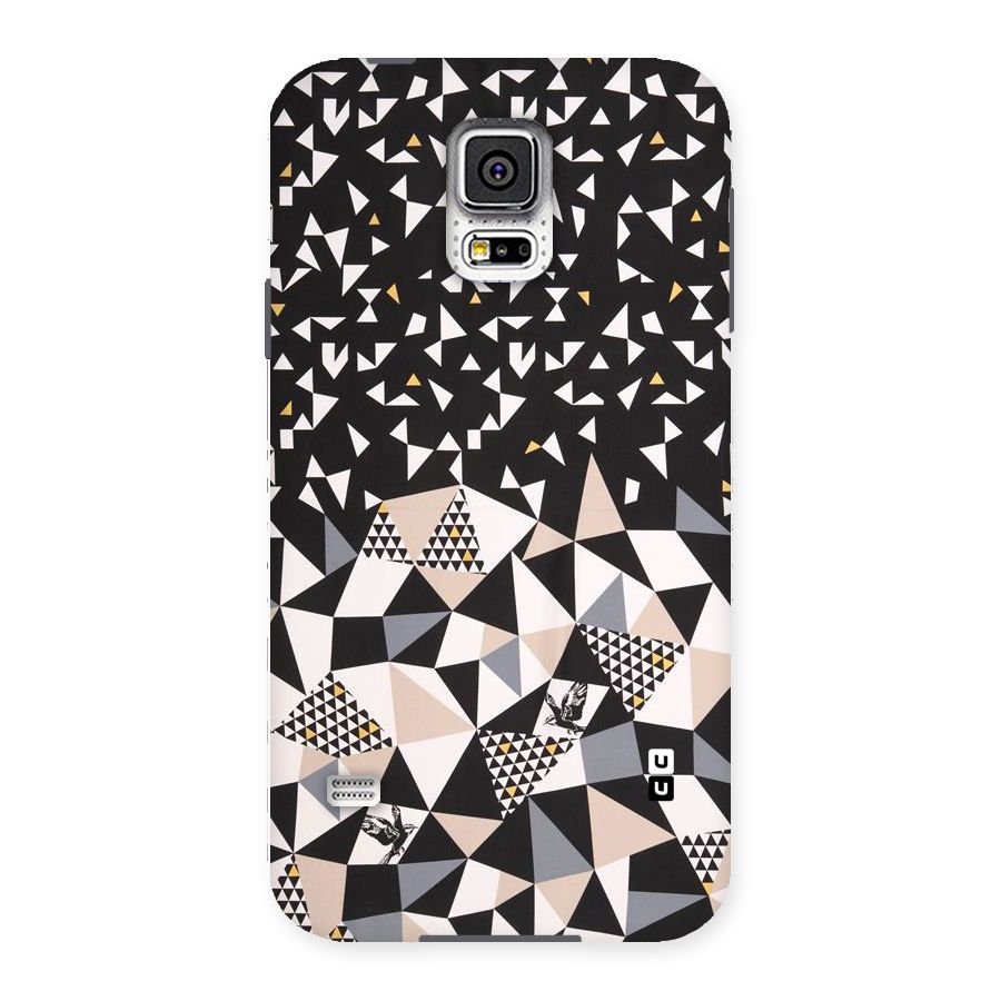 Abstract Varied Triangles Back Case for Samsung Galaxy S5