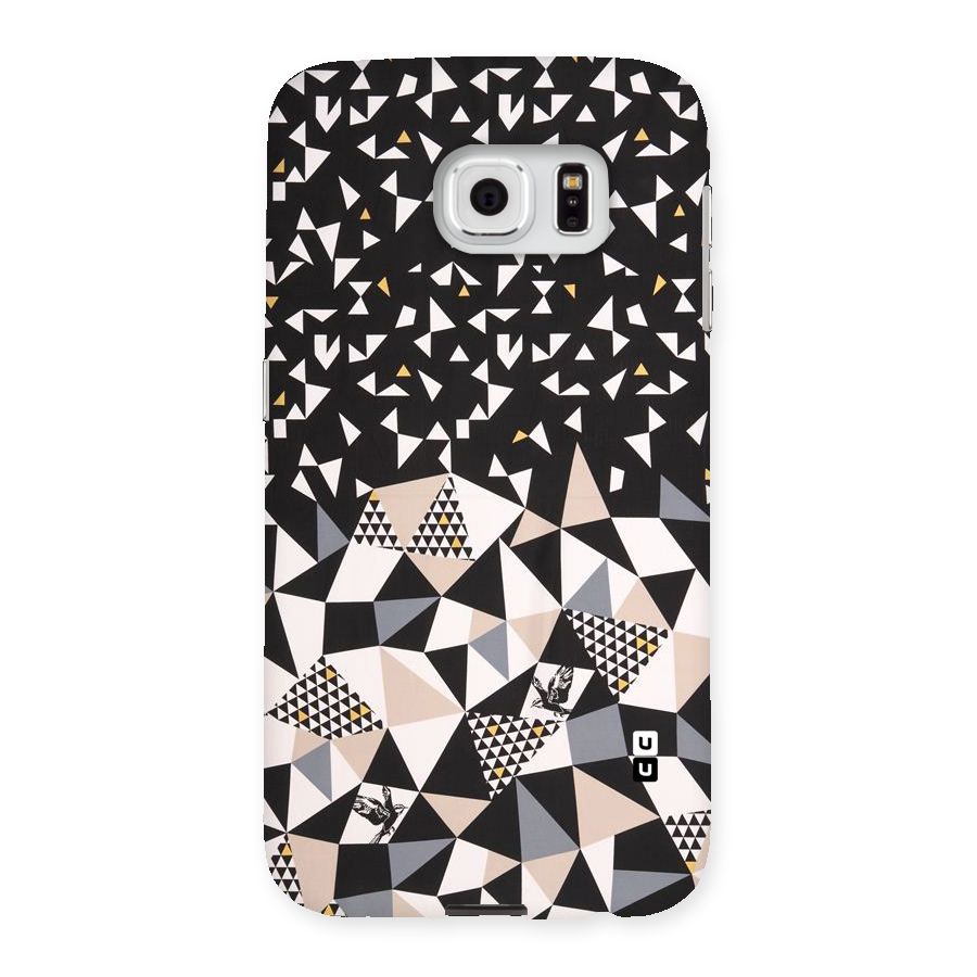 Abstract Varied Triangles Back Case for Samsung Galaxy S6